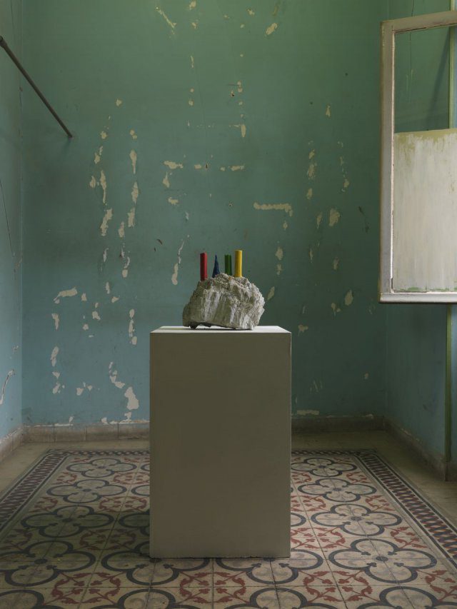 Katerina Kana, Thanos Kyriakides (BLIND ADAM) and Petros Touloudis / This Must Be the Place